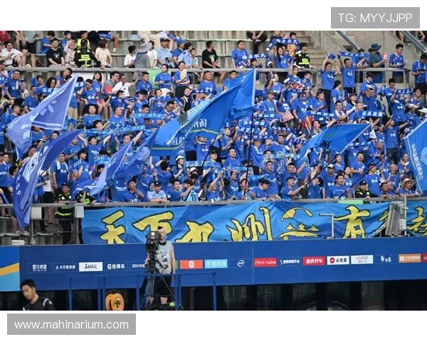 韩国队球迷方阵